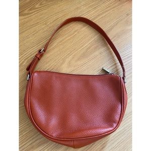 🦋 Furla Genuine Leather Shoulder Bag